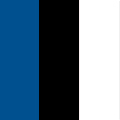 Royal / Black / White